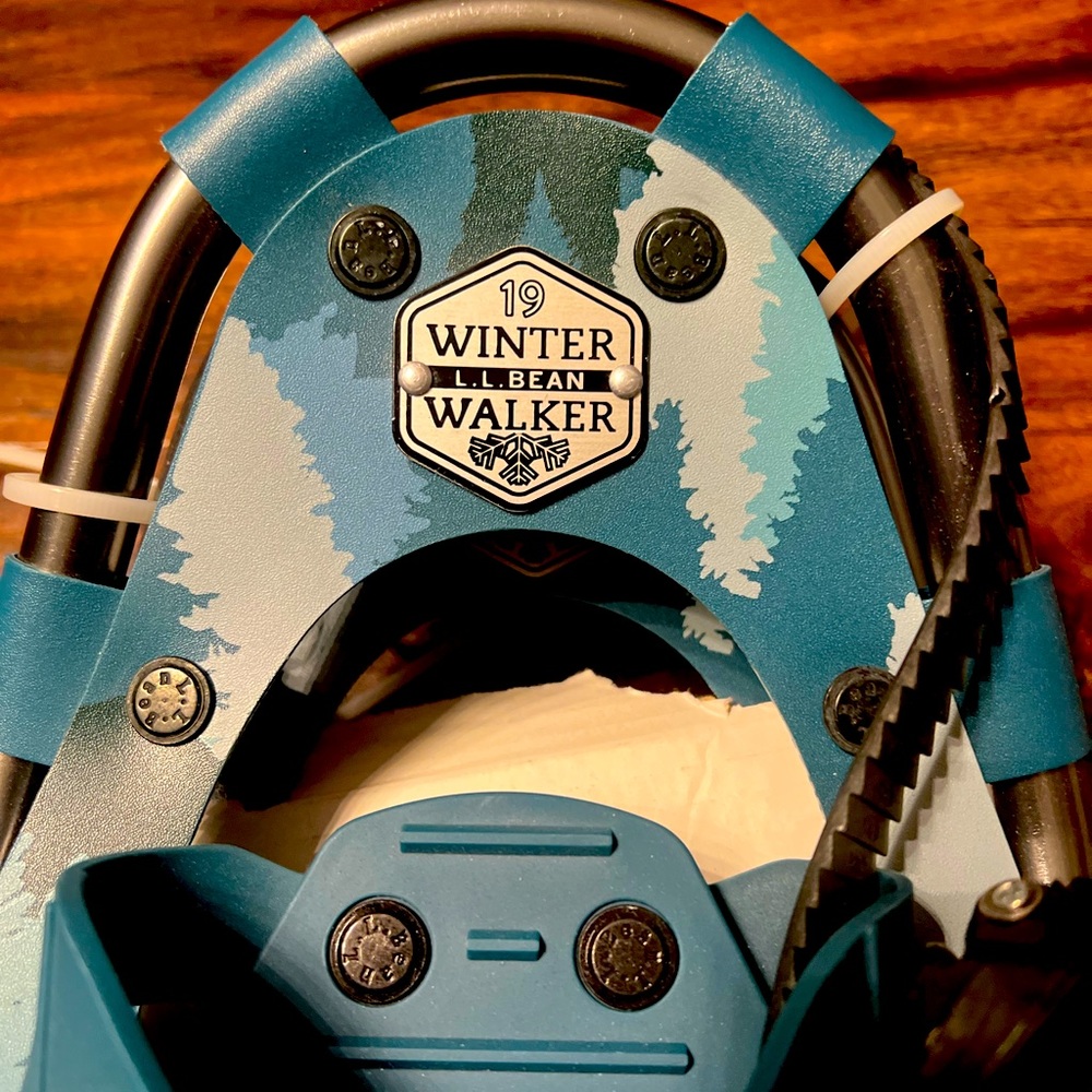 LL Bean Kids’ Winter Walker Snowshoes